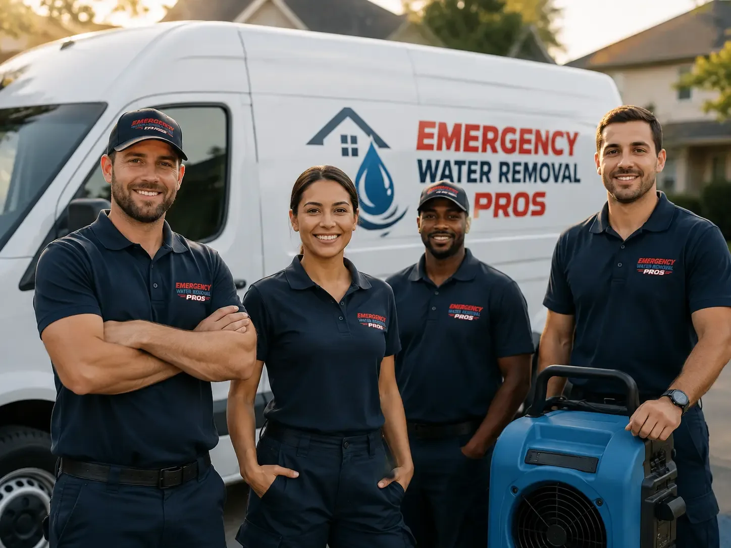 Emergency Water Removal company in Farrell, PA