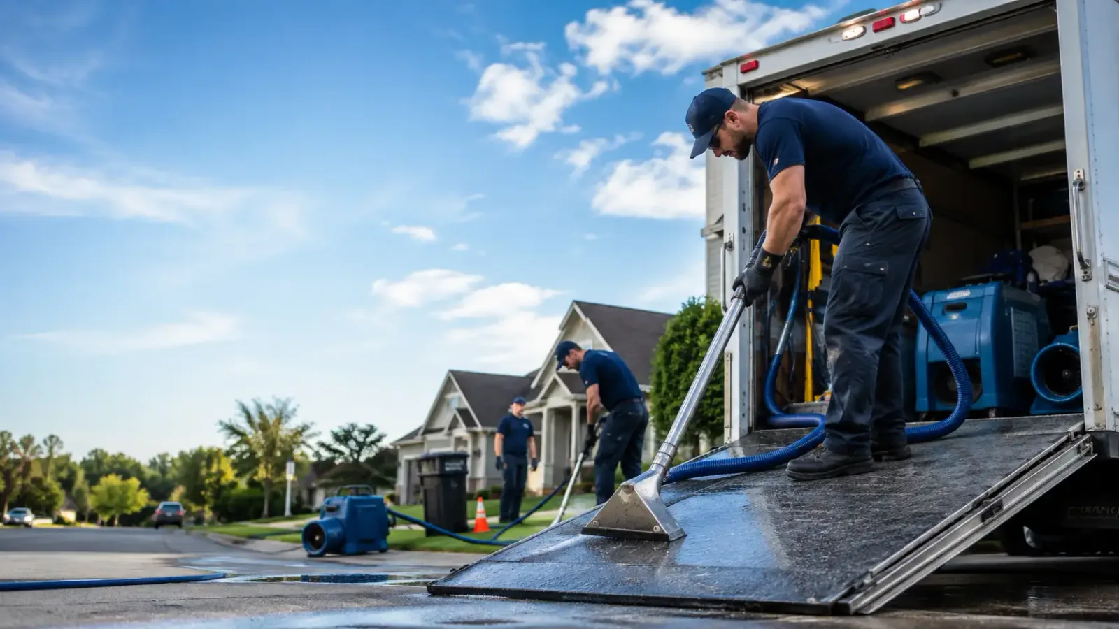 Emergency Water Removal in Farrell, PA near me